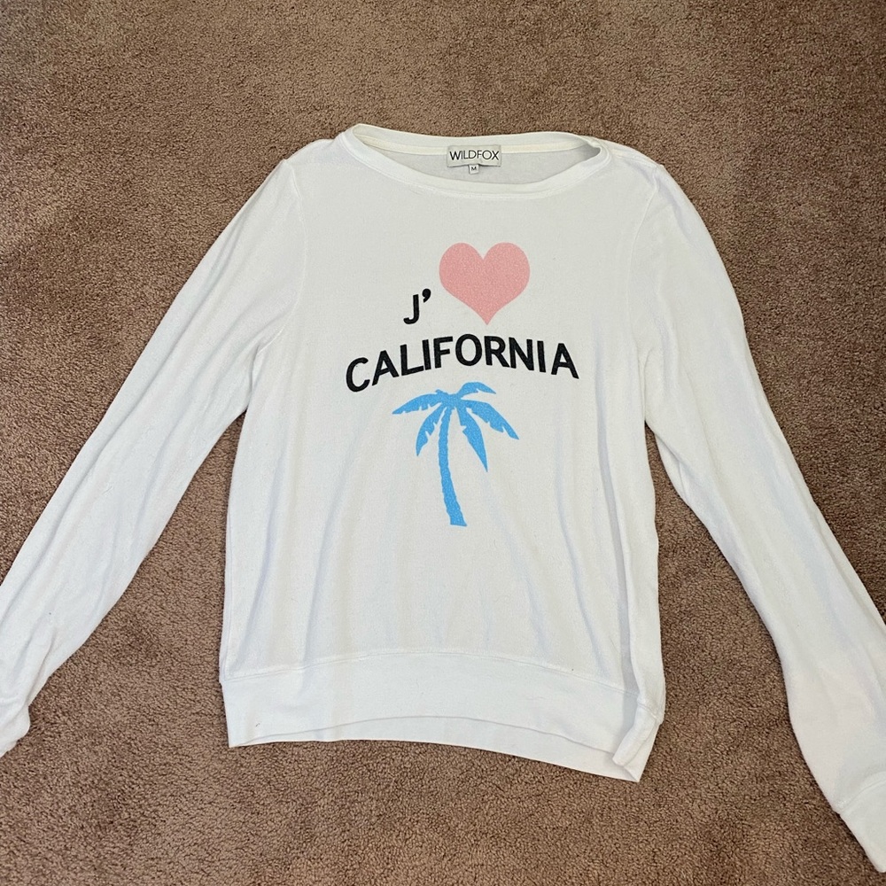Wild fox California Sweatshirt